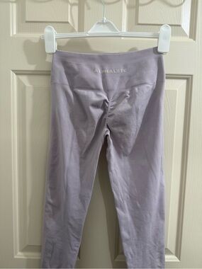 Alphalete Lavender Seamless High-Rise Leggings